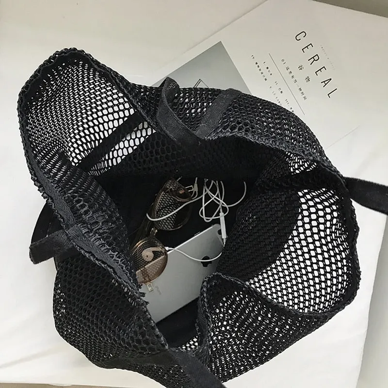 Mesh Tote Bag