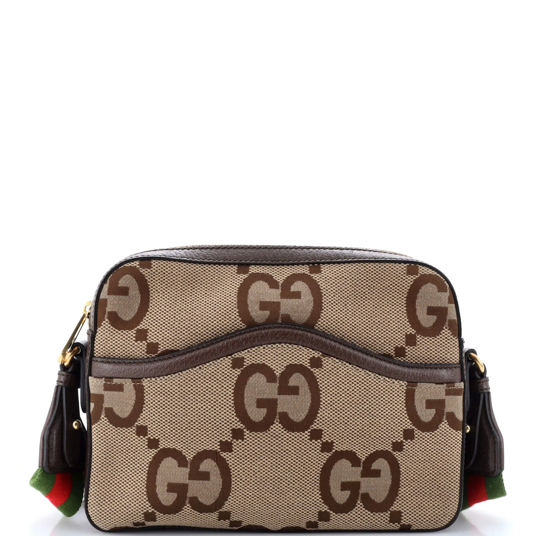 Messenger Bag Jumbo GG Canvas