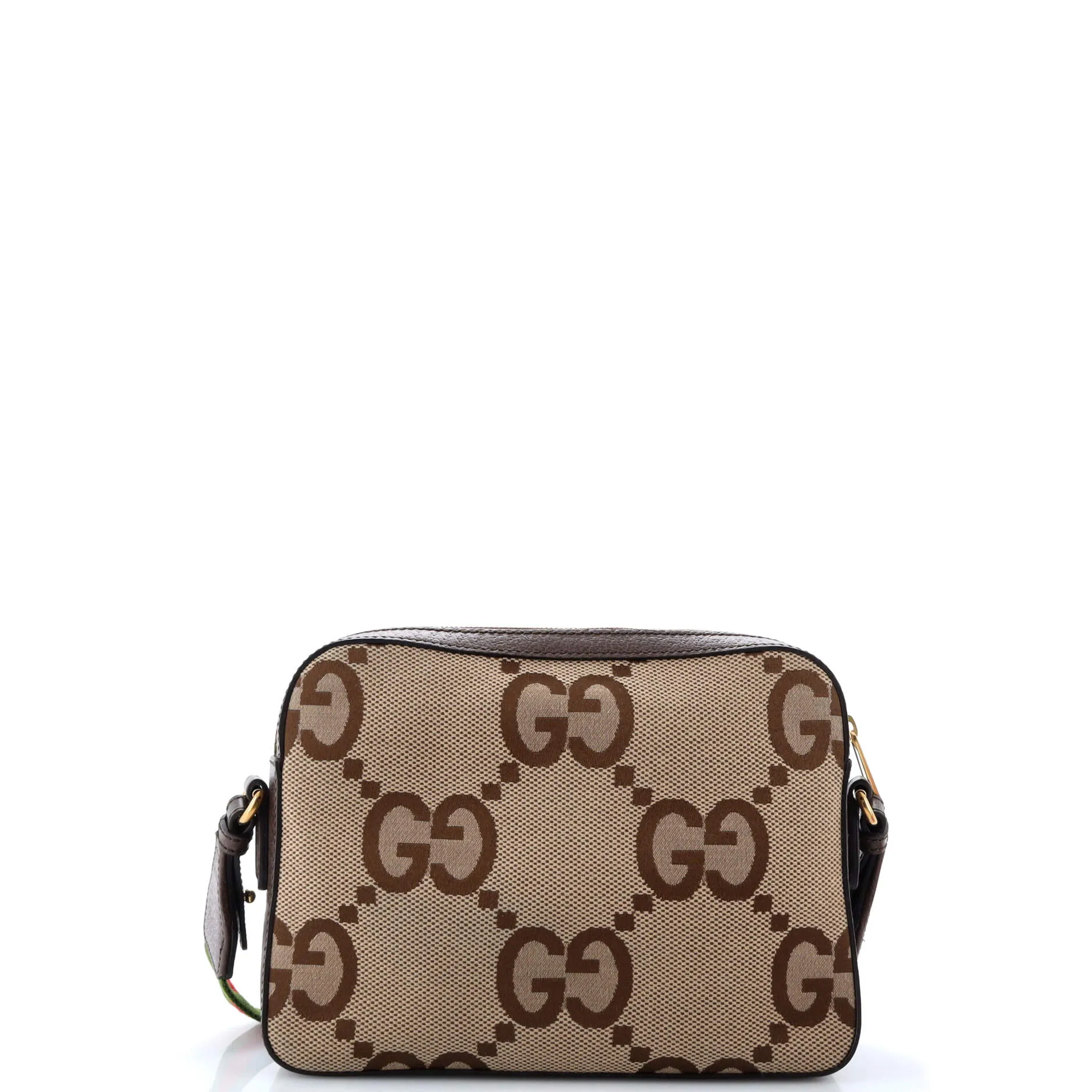 Messenger Bag Jumbo GG Canvas