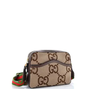 Messenger Bag Jumbo GG Canvas