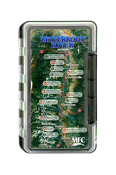 MFC Waterproof Fly Box