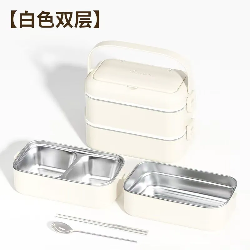 Microwave Glass Lunch Box  Leakproof & Multi-Compartment
