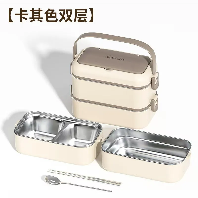 Microwave Glass Lunch Box  Leakproof & Multi-Compartment