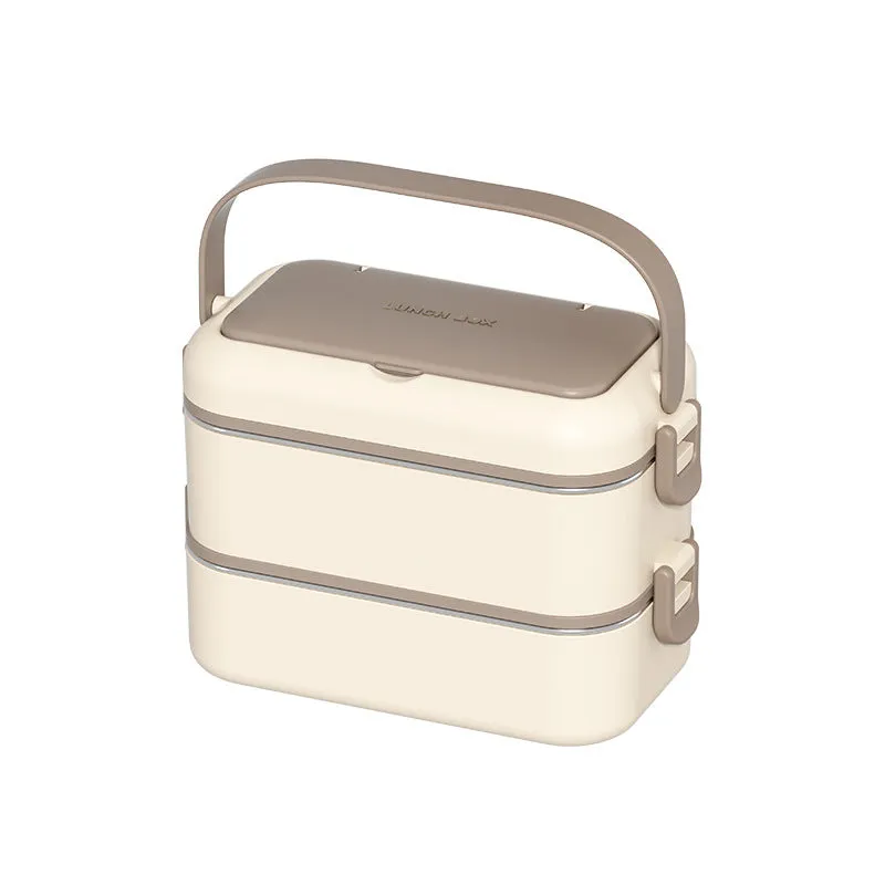 Microwave Glass Lunch Box  Leakproof & Multi-Compartment