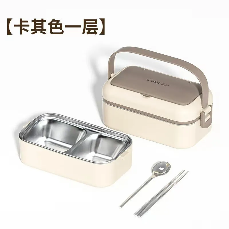 Microwave Glass Lunch Box  Leakproof & Multi-Compartment