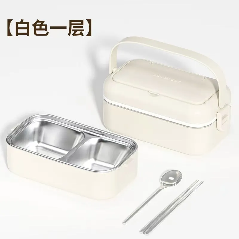 Microwave Glass Lunch Box  Leakproof & Multi-Compartment
