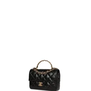 Mini Flap Top Rectangular Handle Huge selection - Bag Professional service ESMEE with