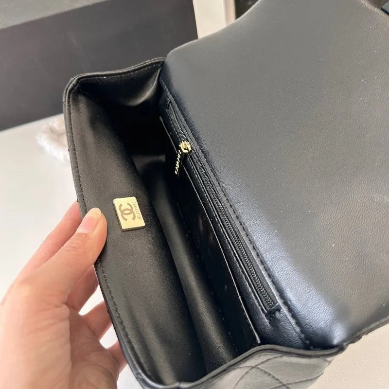 Mini Flap Top Rectangular Handle Huge selection - Bag Professional service ESMEE with