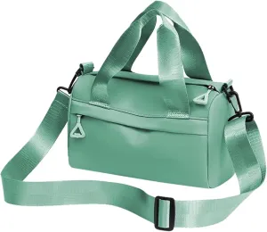 Mini Gym Bag Waterproof Gym Tote Bag Portable Fitness Shoulder Bag for Sports Travel