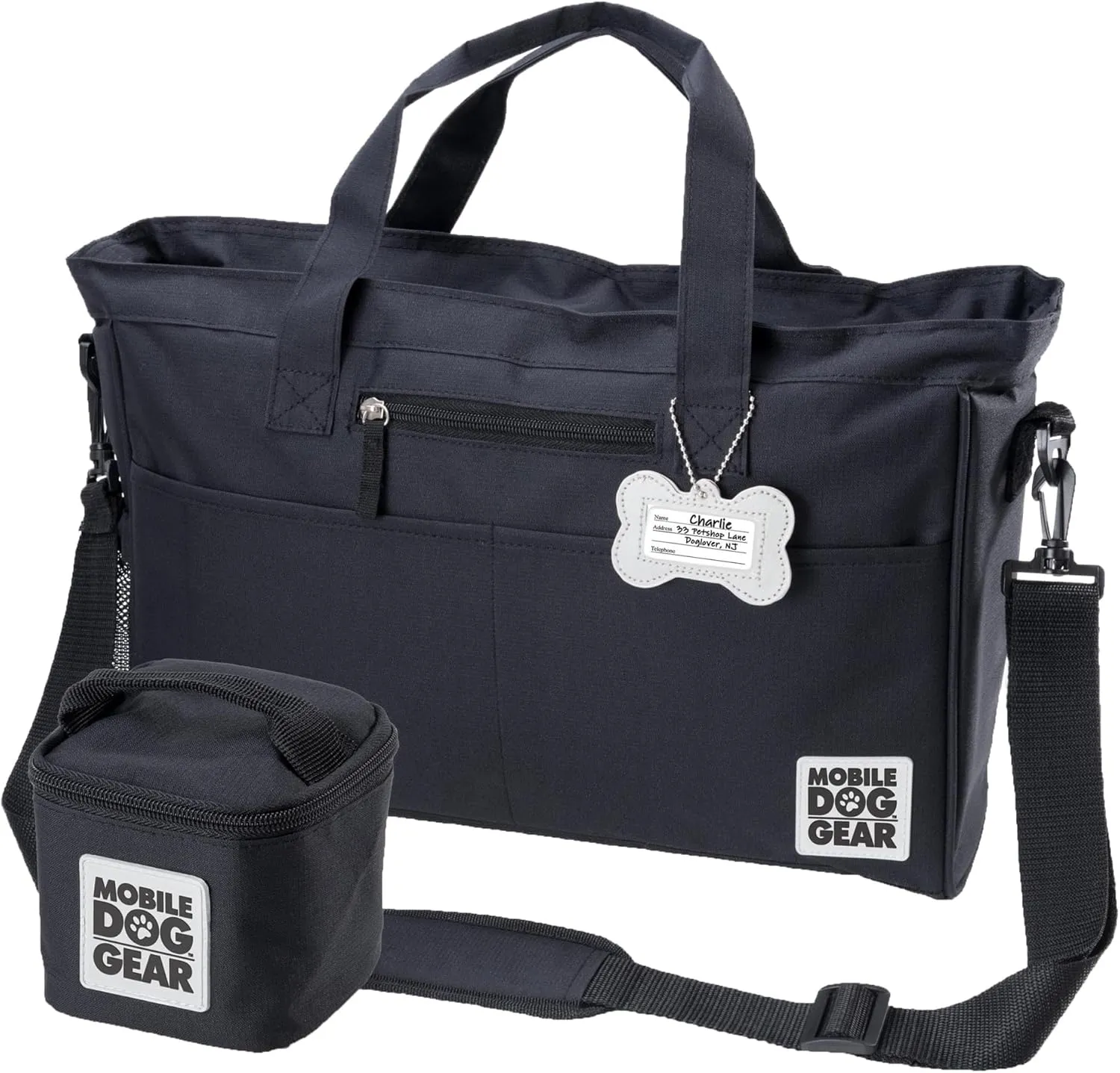 Mobile Dog Gear Day Away® Tote Bag Black One Size