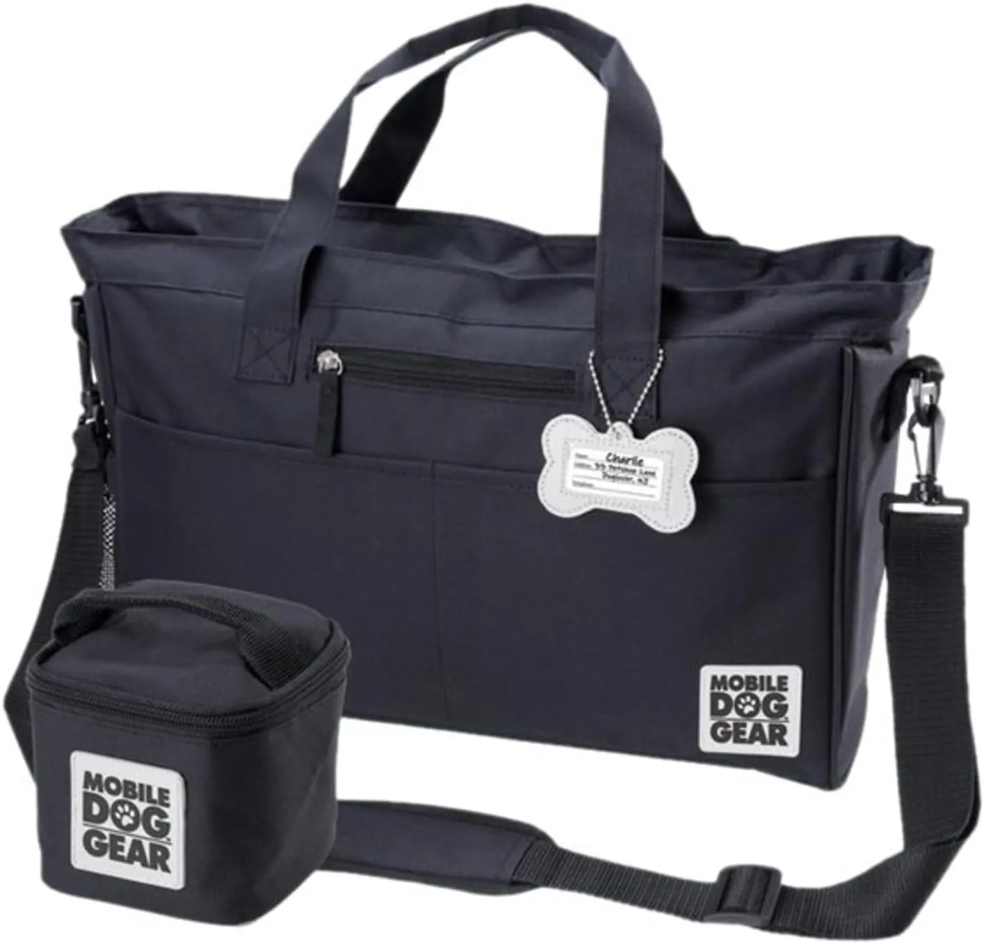 Mobile Dog Gear Day Away® Tote Bag Black One Size