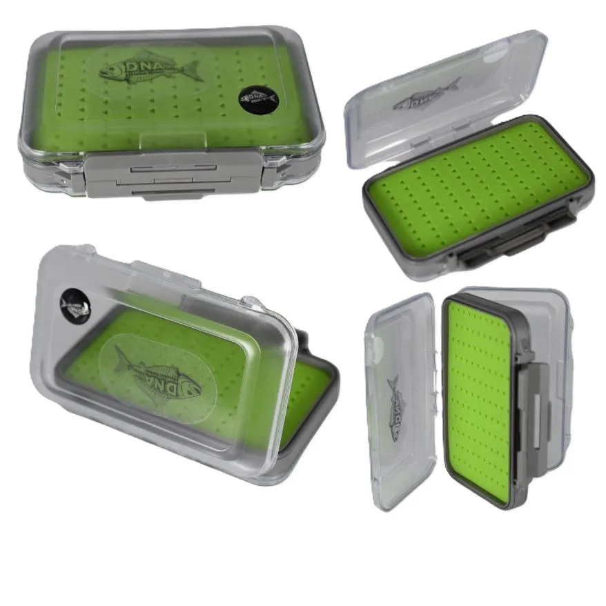 Model FB03 Large Silicone Freshwater Waterproof Double Sided Fly Box