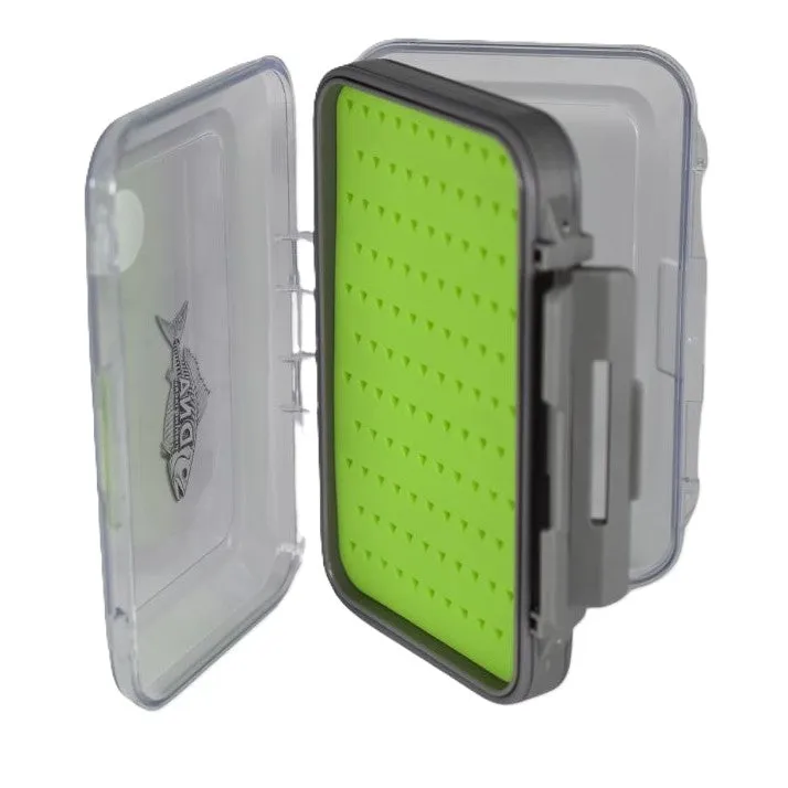 Model FB03 Large Silicone Freshwater Waterproof Double Sided Fly Box