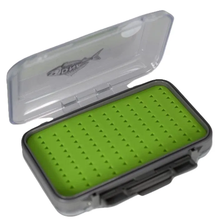 Model FB03 Large Silicone Freshwater Waterproof Double Sided Fly Box