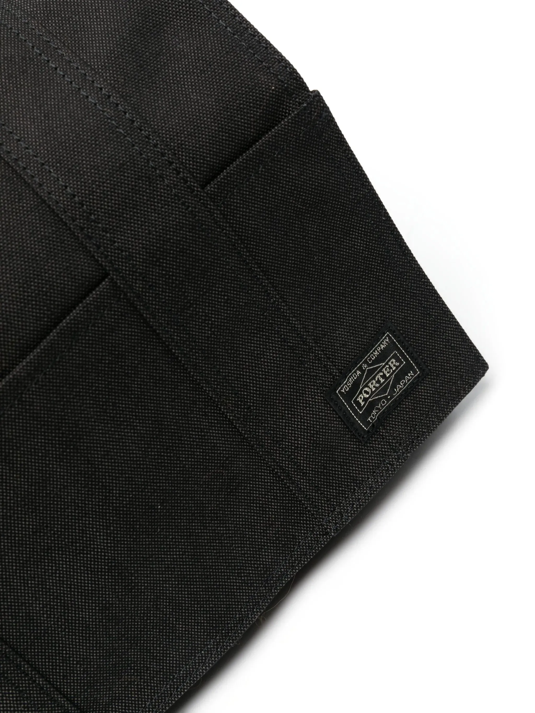 Modern Smoky messenger bag logo-patch Special members discount