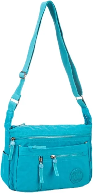 MOLERFO Nylon Bag Trashy Y2k Bag Messenger Bag Canvas Crossbody Bag Grunge Bag Therian Clothes