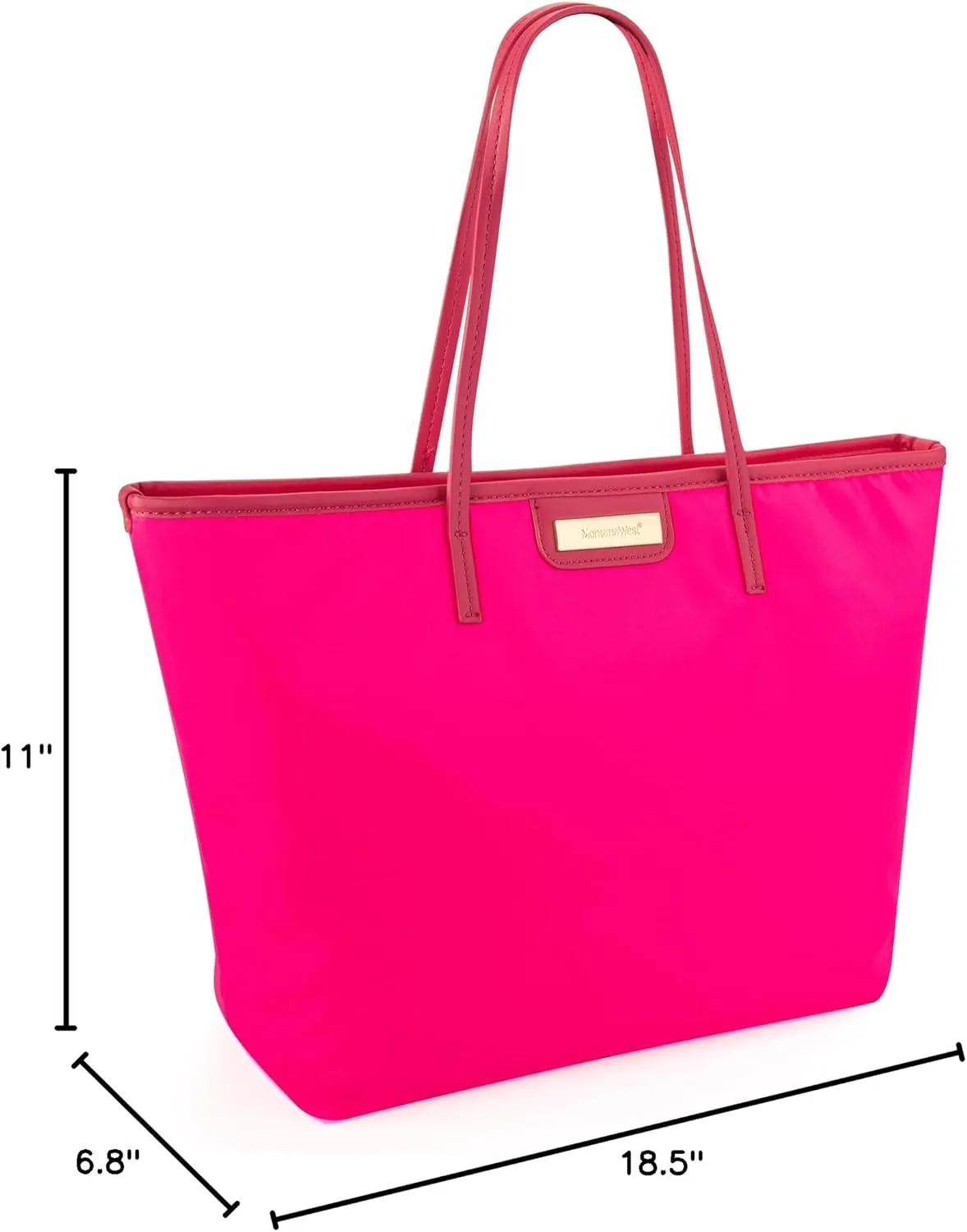 Montana West Nylon Tote Handbags Waterproof Shoulder Purse for Women