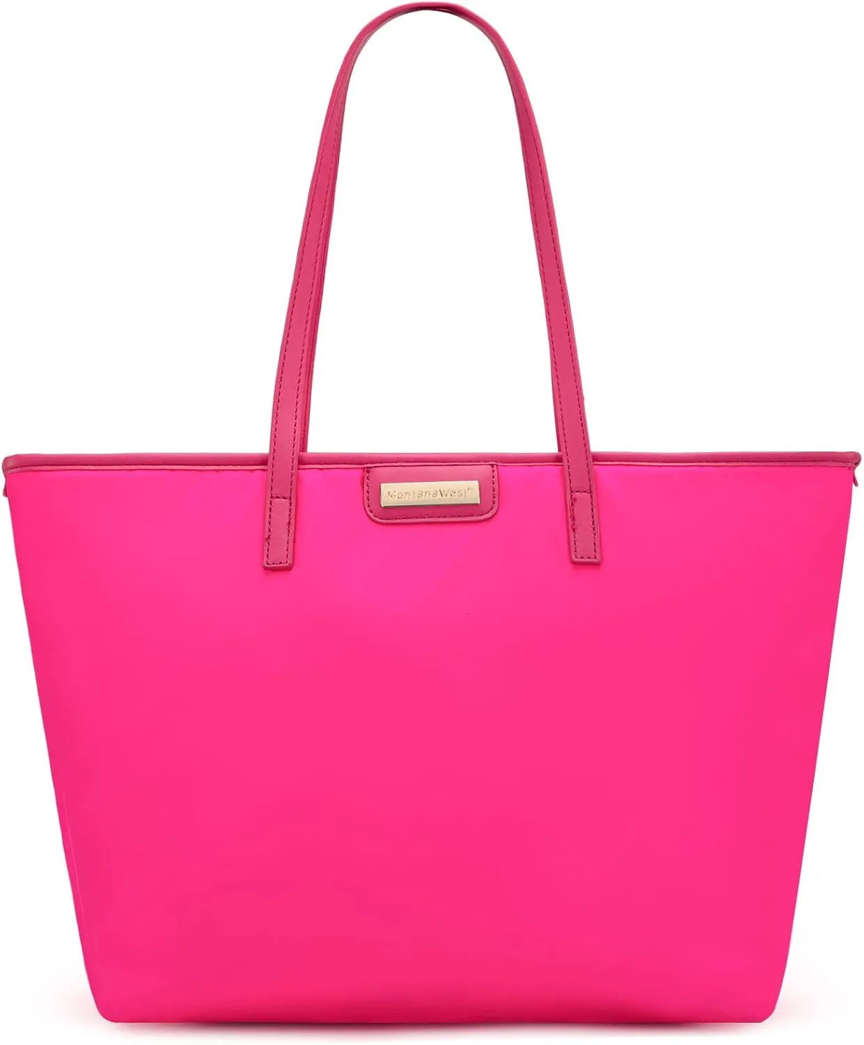 Montana West Nylon Tote Handbags Waterproof Shoulder Purse for Women