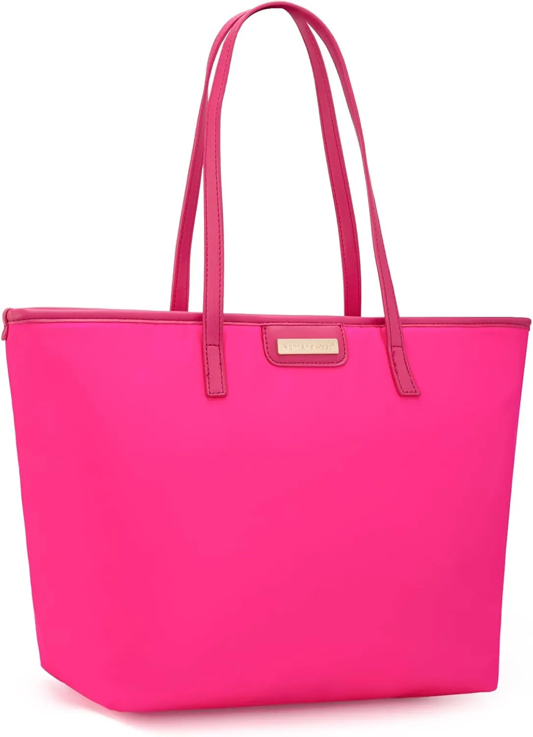 Montana West Nylon Tote Handbags Waterproof Shoulder Purse for Women