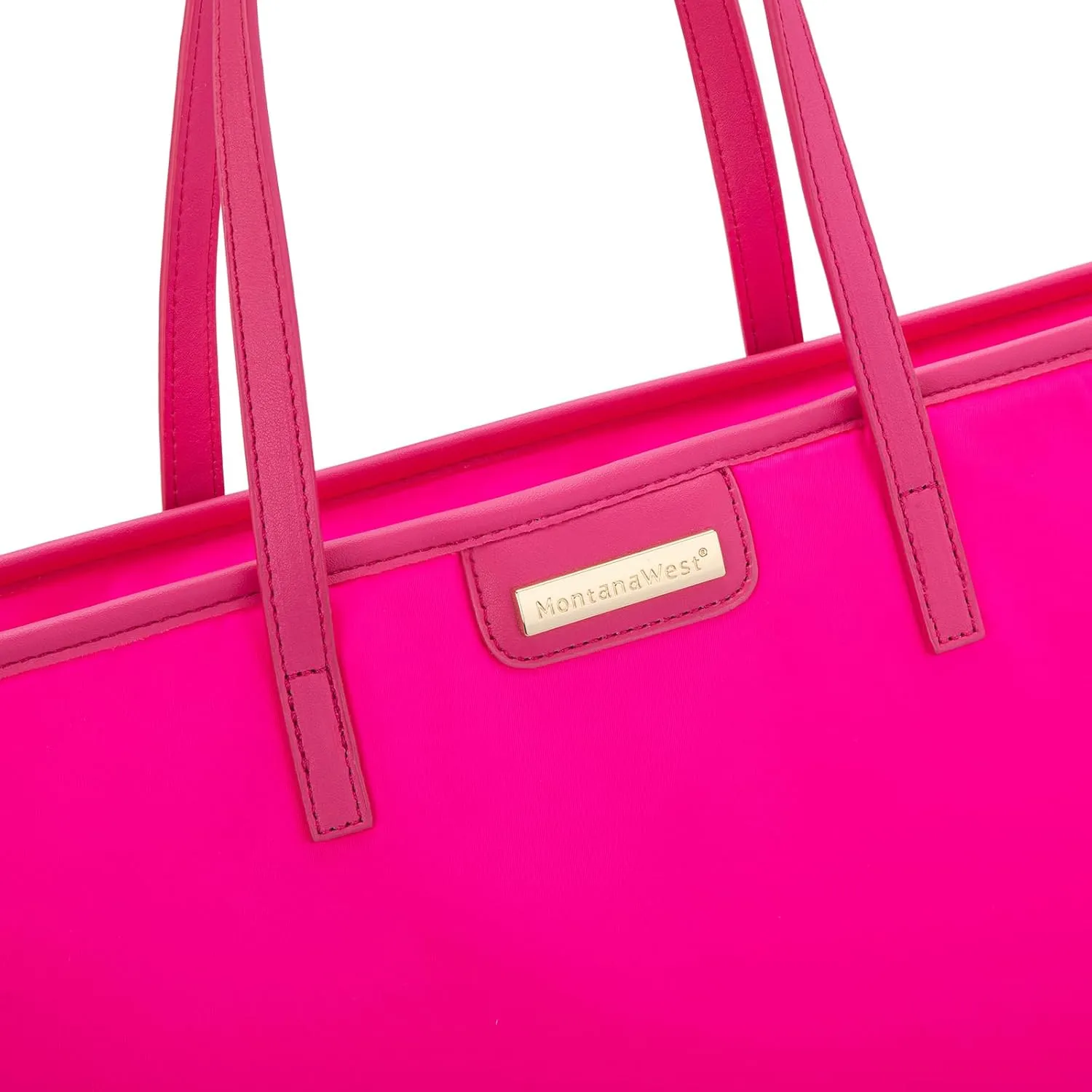 Montana West Nylon Tote Handbags Waterproof Shoulder Purse for Women