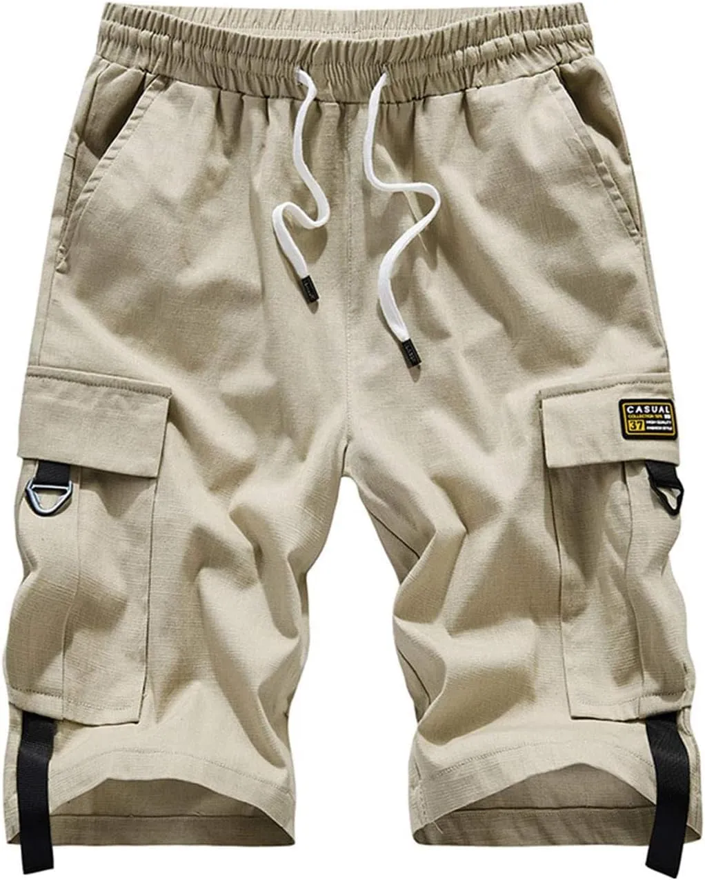 Msmsse Women's Cargo Hiking Shorts Multi-Pockets Bermuda Golf Outdoor Summer Shorts for Women
