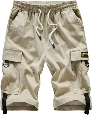 Msmsse Women's Cargo Hiking Shorts Multi-Pockets Bermuda Golf Outdoor Summer Shorts for Women