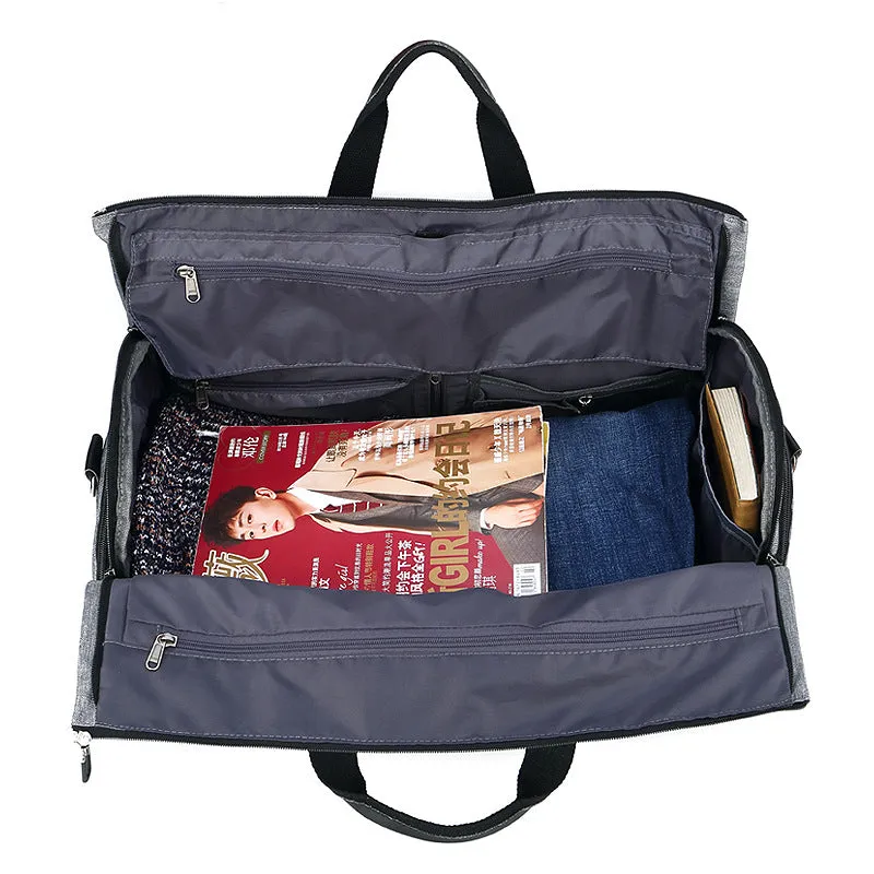 Multi Compartment Bag