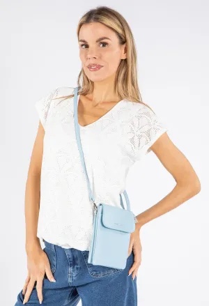Multi Compartment Cross Body Bag