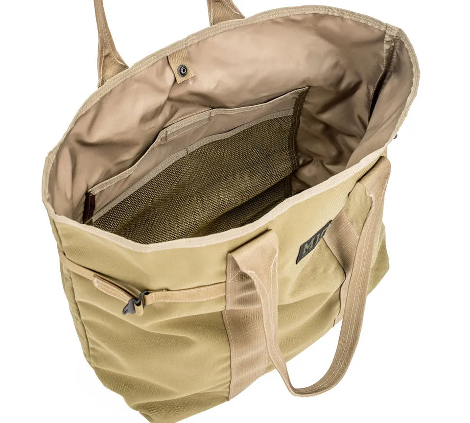 Multi Tote Bag - Coyote Tan