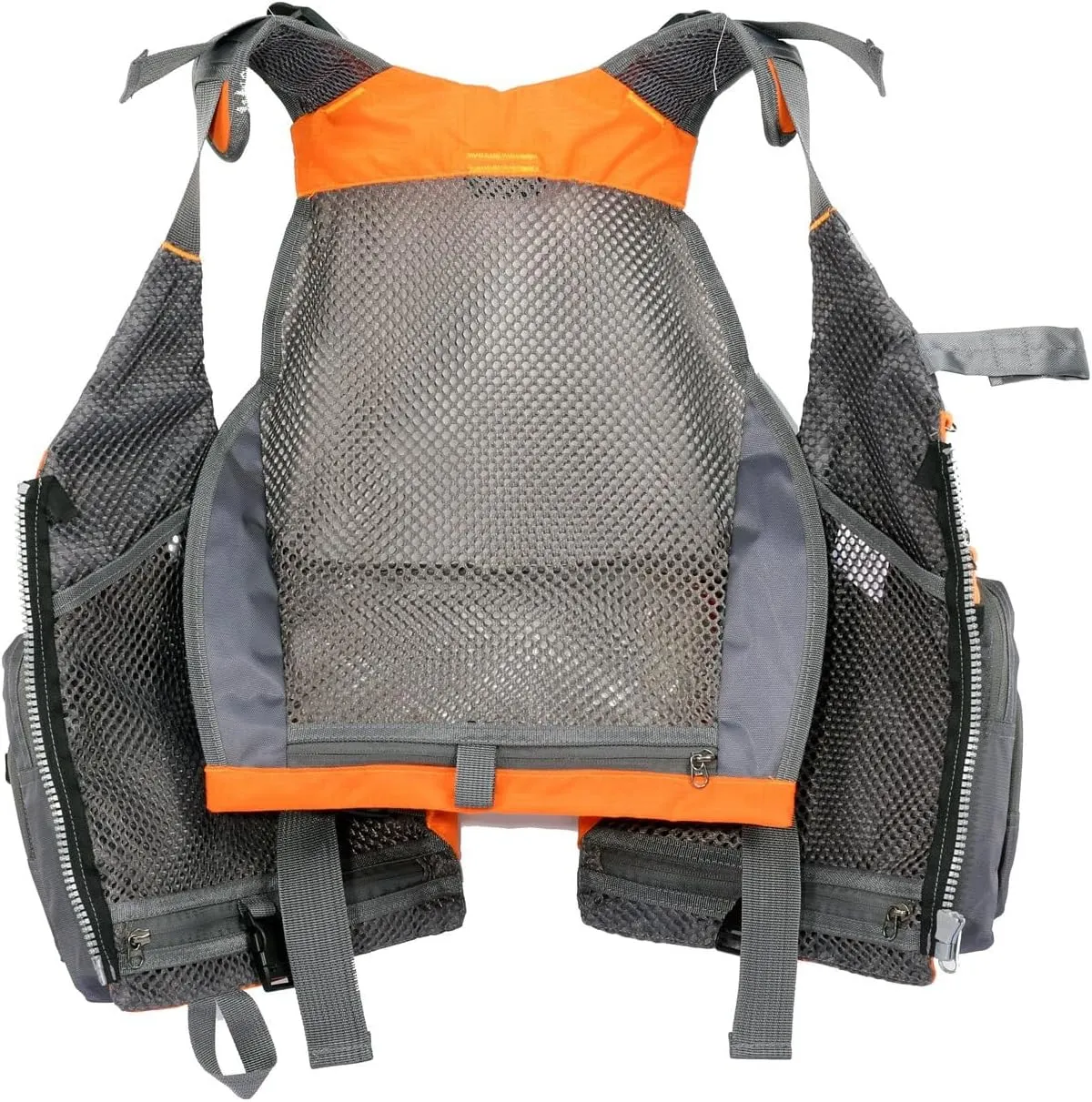 Multifunctional Kayak Life Jackets for Adults - Fishing, Multi Pocket Portable Detachable Clothing with Floating Material Breathable Life-Saving Rock Fishing