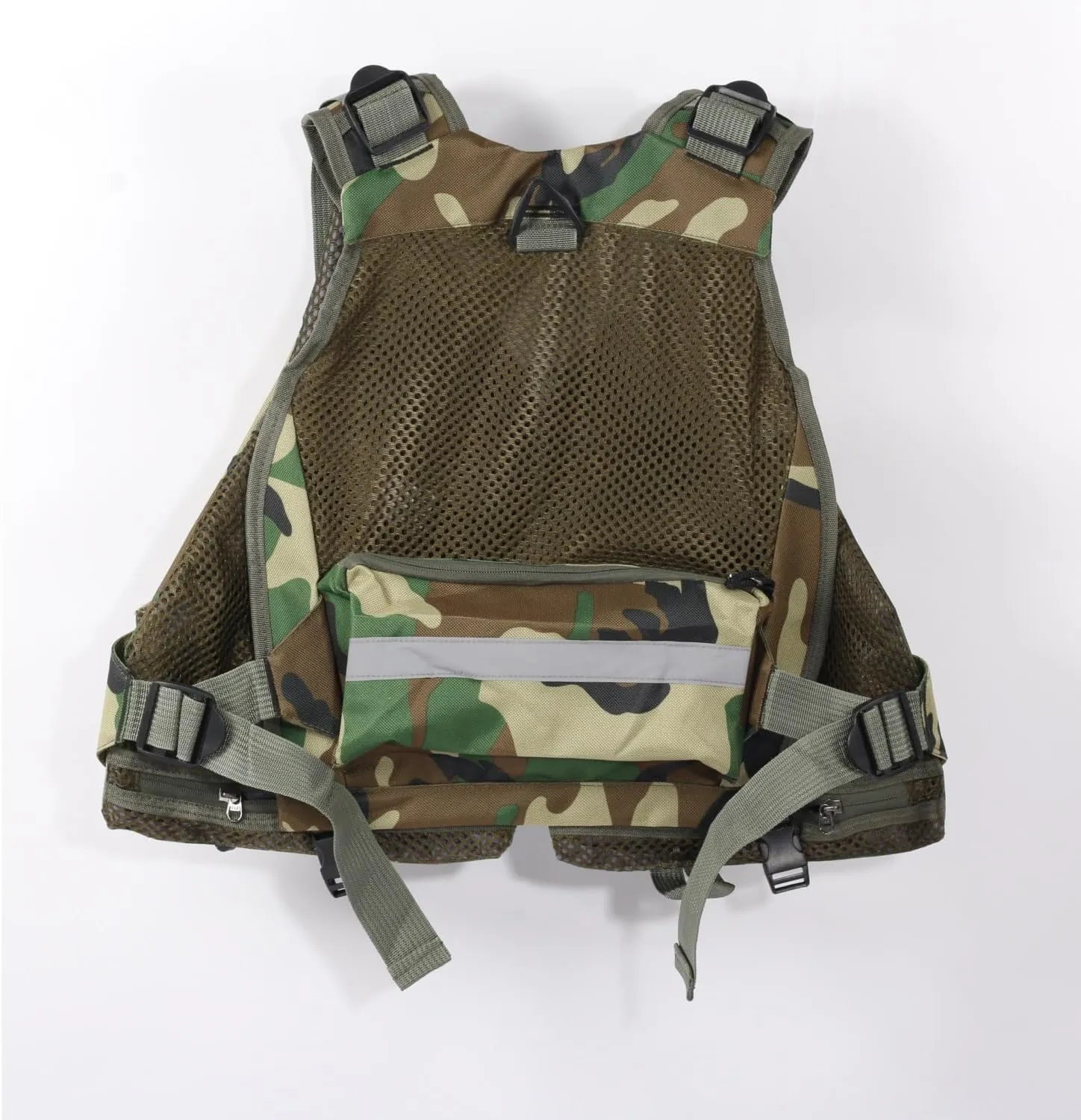 Multifunctional Kayak Life Jackets for Adults - Fishing, Multi Pocket Portable Detachable Clothing with Floating Material Breathable Life-Saving Rock Fishing