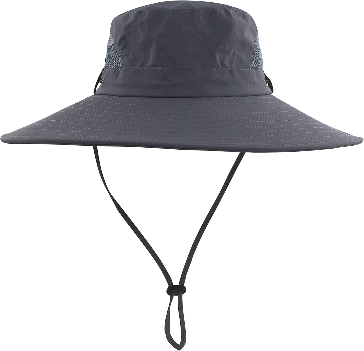 Muryobao Mens Sun Hats UPF 50  Waterproof Mesh Wide Brim Bucket Fishing Hat