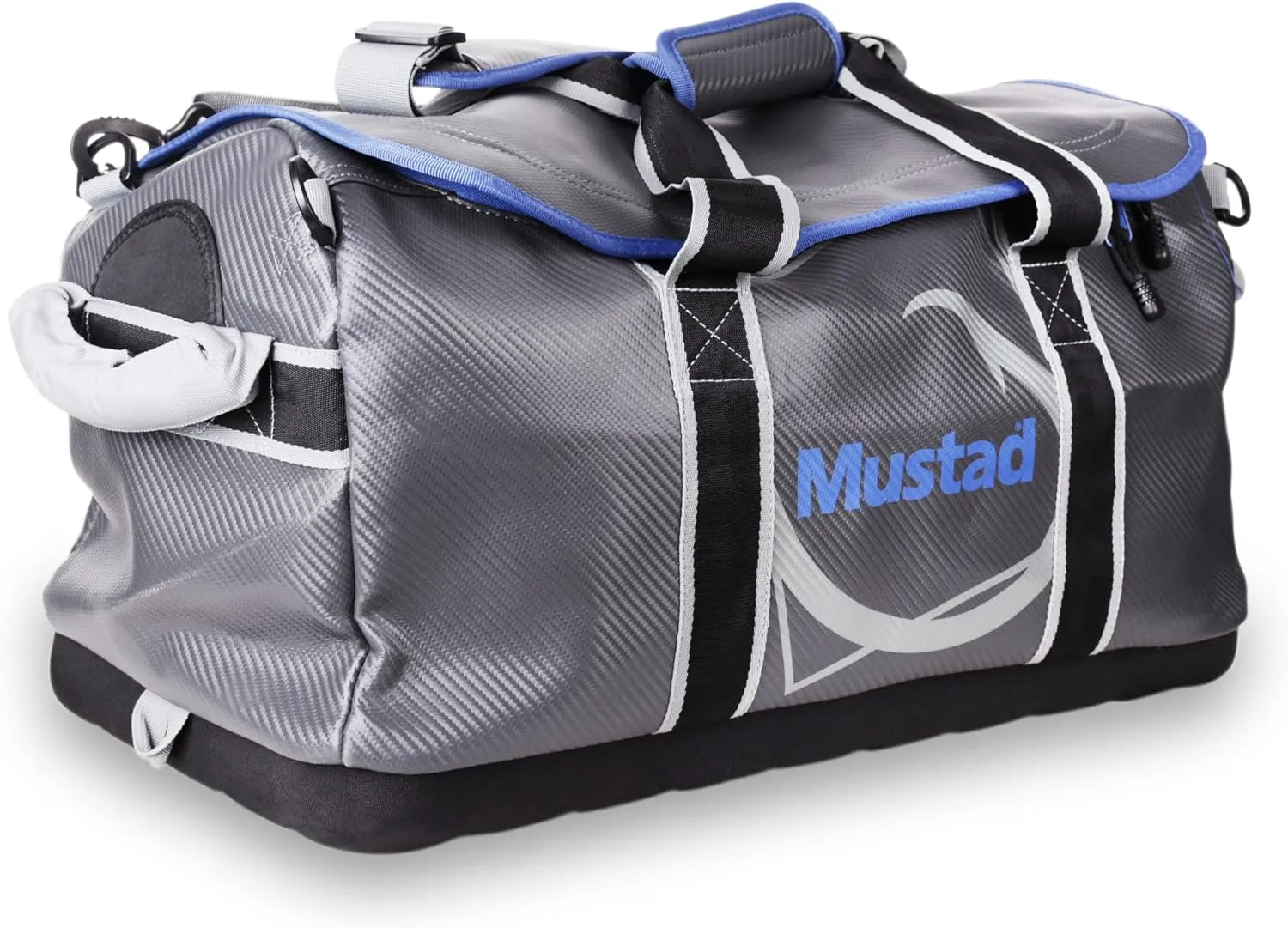 Mustad Boat Bag 24" Dark Grey/Blue 500D Tarpaulin -Size 24"