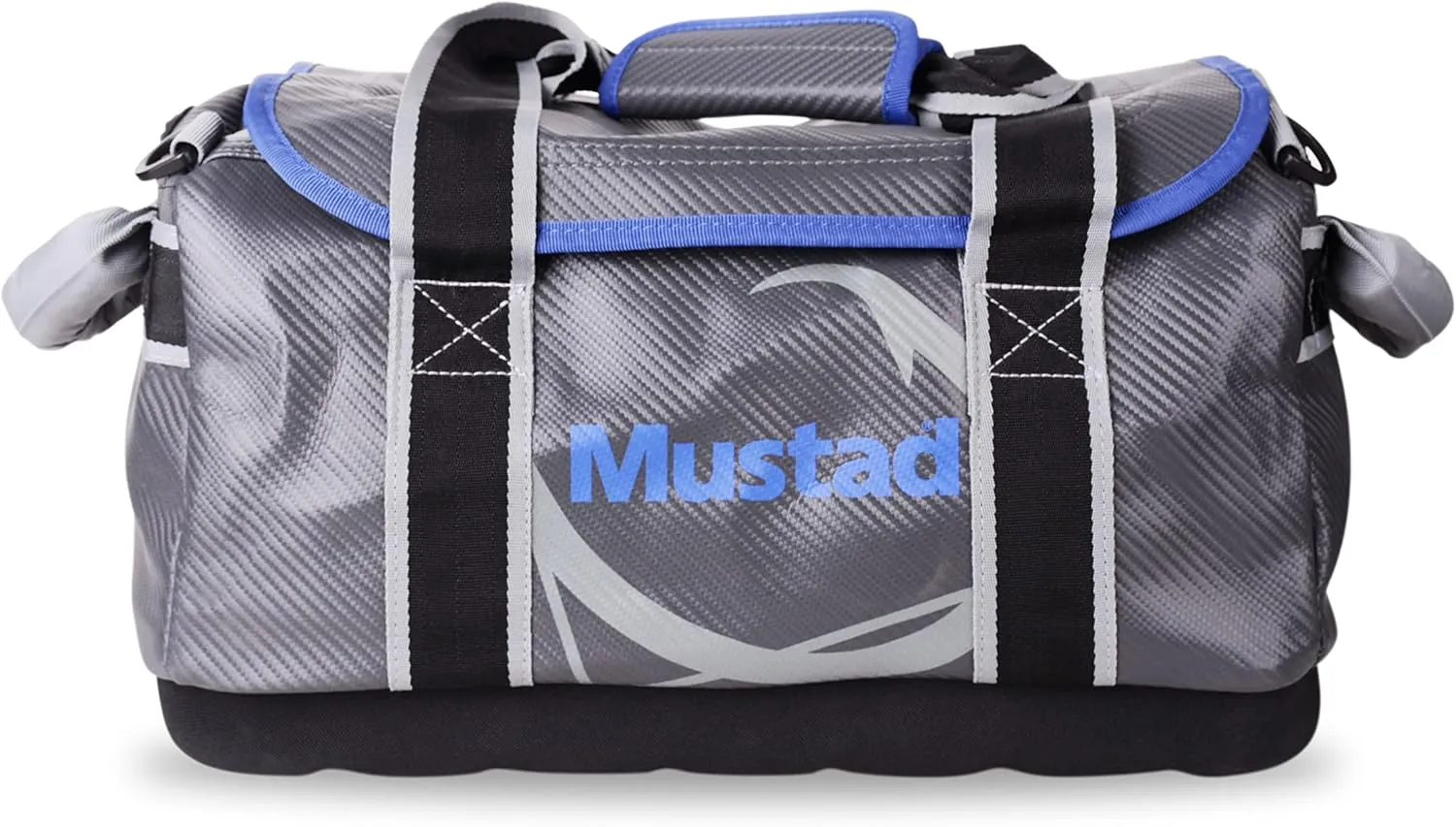 Mustad Boat Bag 24" Dark Grey/Blue 500D Tarpaulin -Size 24"