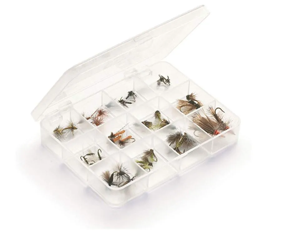 Myran 12 Compartment Fly Box