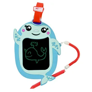 Narwhal Boogie Board Sketch Pals