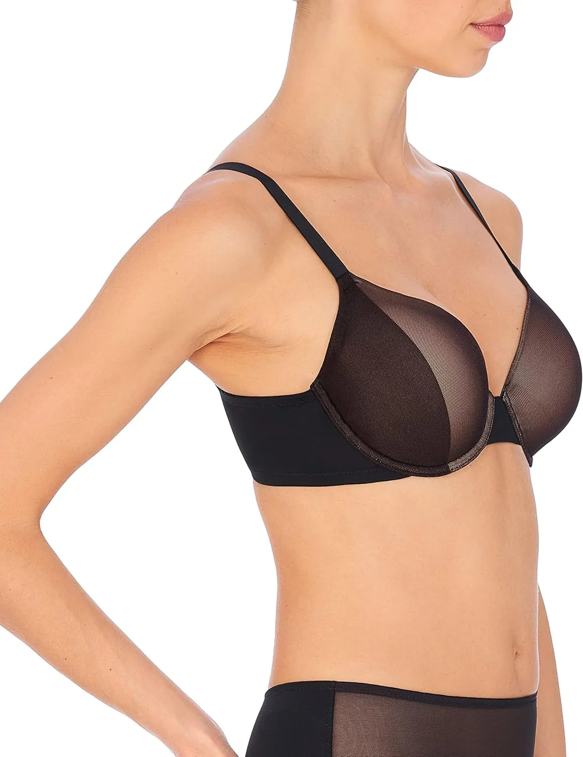 Natori Women's Effect Side Support Contour