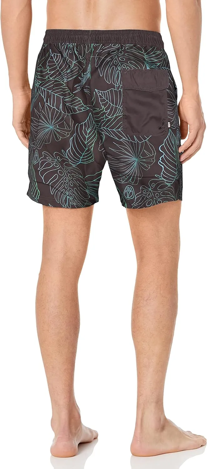 NEFF Men's Daily Hot Tub Board Shorts for Swimming