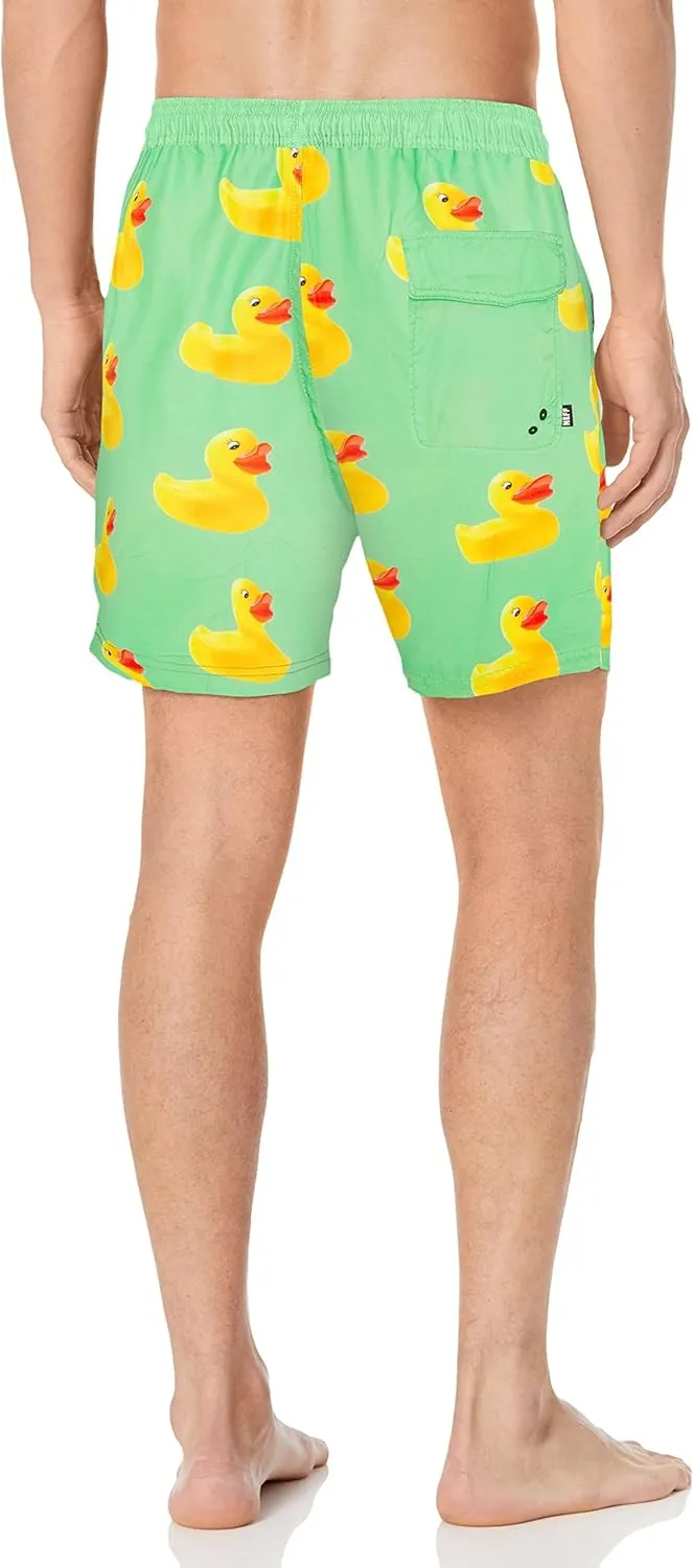 NEFF Men's Daily Hot Tub Board Shorts for Swimming