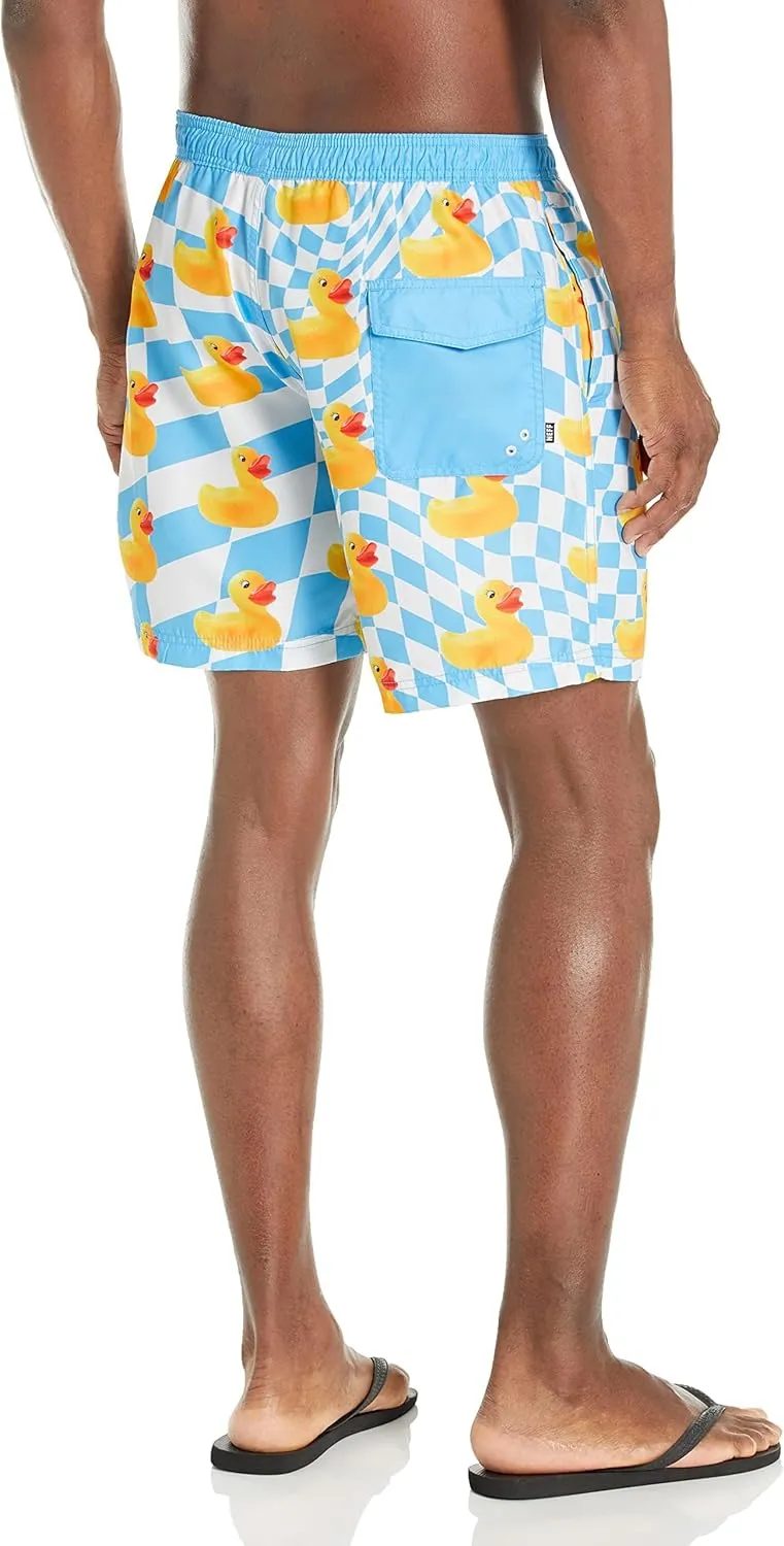 NEFF Men's Daily Hot Tub Board Shorts for Swimming
