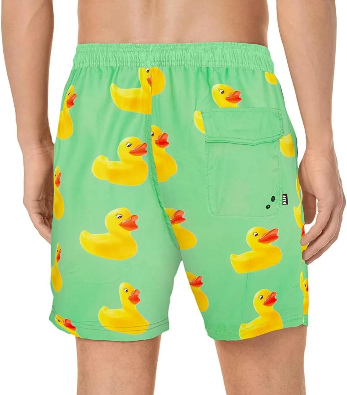 NEFF Men's Daily Hot Tub Board Shorts for Swimming