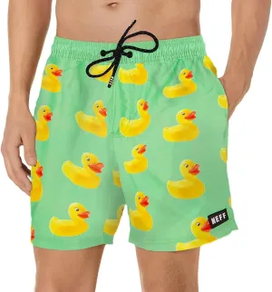 NEFF Men's Daily Hot Tub Board Shorts for Swimming