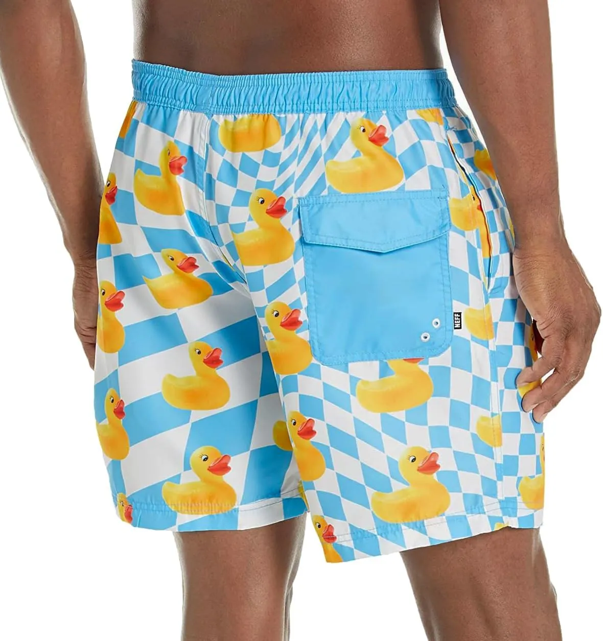 NEFF Men's Daily Hot Tub Board Shorts for Swimming
