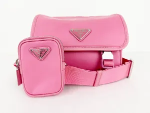 NEW Prada Saffiano Trim Crossbody