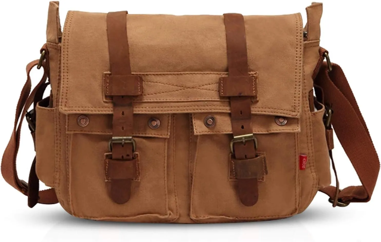 New Vintage Messenger Bag Satchel Bag bag Bookbag Casual Travel Shoulder Bag