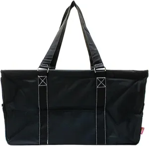 NGIL Sport Themed Prints Large Travel Caddy Organizer Tote Bag