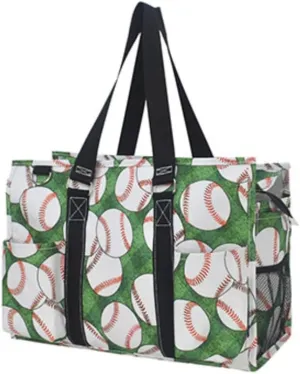 NGIL Utility Water Resistant Tote Bag, Top Zipper Closure, Perfect Gifts for Working Women, Nurses, Gym bag