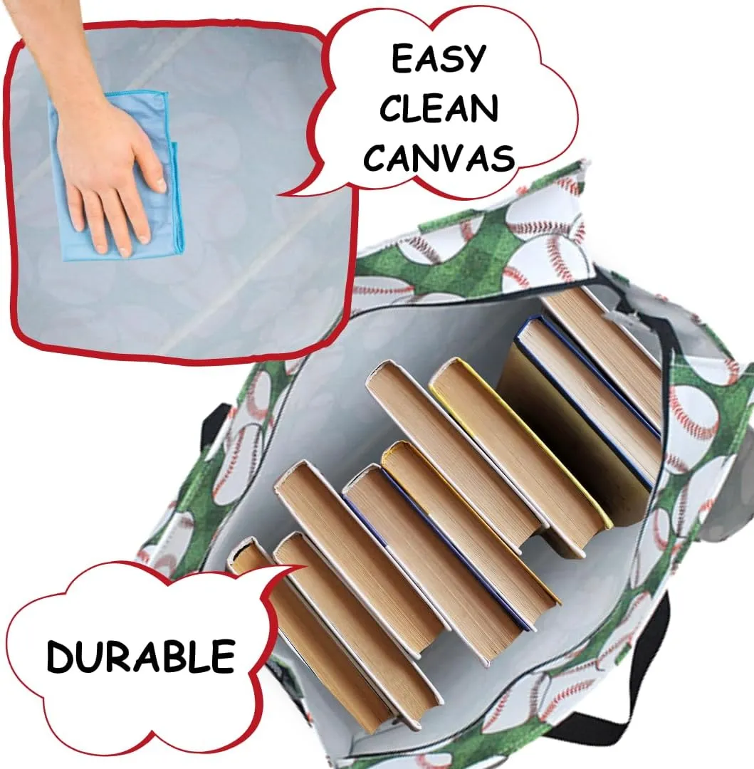 NGIL Utility Water Resistant Tote Bag, Top Zipper Closure, Perfect Gifts for Working Women, Nurses, Gym bag