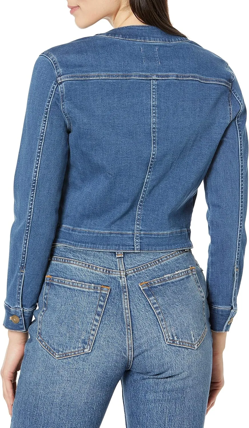 NIC ZOE Women's Top It Off Denim Jacket