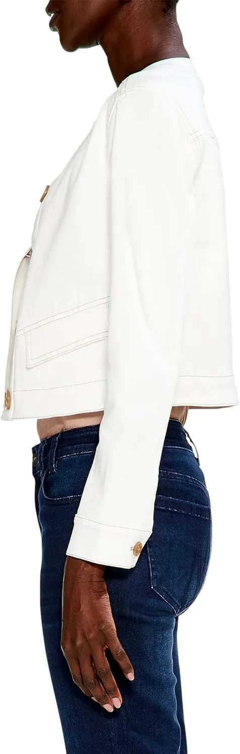 NIC ZOE Women's Top It Off Denim Jacket